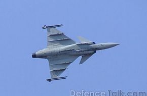 Gripen Fighter Aircraft - Aero India 2007, Air Show