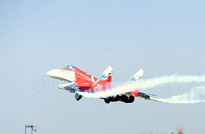 MiG-35 Fighter - Aero India 2007, Air Show