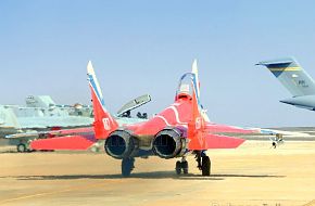 MiG-35 Fighter - Aero India 2007, Air Show