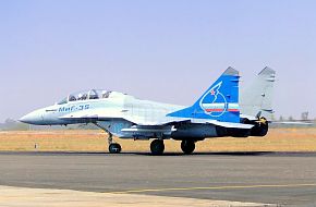 MiG-35 Fighter - Aero India 2007, Air Show