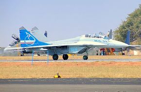 MiG-35 Fighter - Aero India 2007, Air Show