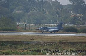 Mirage Aircraft - Aero India 2007, Air Show