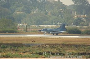 Mirage Aircraft - Aero India 2007, Air Show