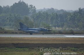 Mirage Aircraft - Aero India 2007, Air Show