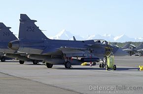 Jas 39 Gripen - Red Flag Alaska 2006