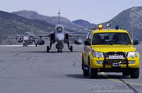 Jas 39 Gripen - Red Flag Alaska 2006