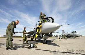 Jas 39 Gripen - Red Flag Alaska 2006