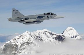 Jas 39 Gripen - Red Flag Alaska 2006