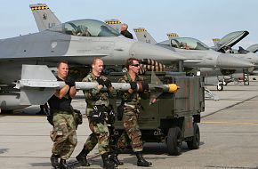 F-16 Fighting Falcon - Red Flag Alaska 2006