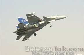 Su-30MKI - Aero India 2007, Air Show