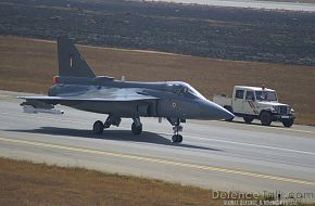 LCA Tejas - Aero India 2007, Air Show