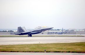 F-22A Raptors - Stealth Fighters in Japan