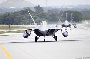 F-22A Raptors - Stealth Fighters in Japan