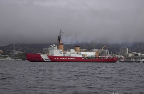 US Coast Guard Icebreaker Polar Sea in Hobart Feb 2007