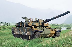 K2 Black Panther - South Korean Army