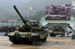 K2 Black Panther - South Korean Army