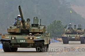 K2 Black Panther - South Korean Army