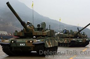 K2 Black Panther - South Korean Army