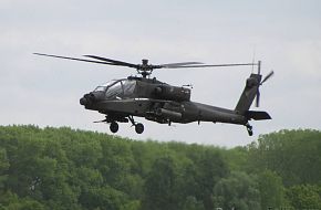 Netherlands:: AH-64D Apache - Royal Netherlands Air Force