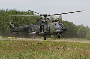 Netherlands:: AS532U2 Cougar Mk 2 - Royal Netherlands Air Force