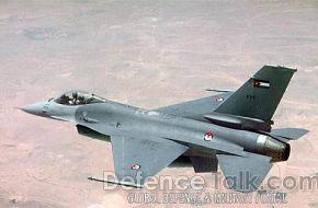 F-16 Fighter - Royal Jordanian Air Force