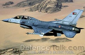 F-16 Fighter - Royal Jordanian Air Force