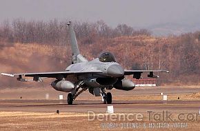 RoKAF F-16