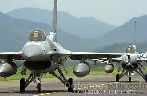 RoKAF F-16
