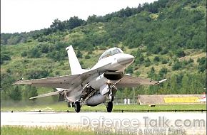 RoKAF F-16