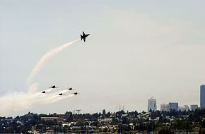 F/A-18 Hornets - Blue Angels, US Navy