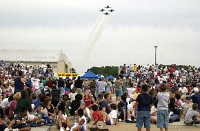 Oceana Regional Air Show - Blue Angels, US Navy