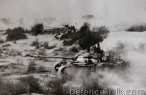 Tank battle War of 1965 - Pakistan vs. India