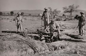 Recoilless Rifle War of 1965 - Pakistan vs. India