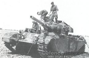 Centurion tank War of 1965 - Pakistan vs. India