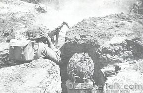 Shell bursting War of 1965 - Pakistan vs. India