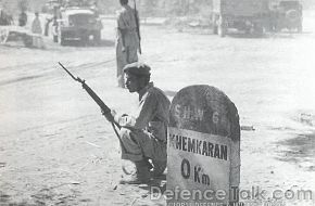 Khem Karan War of 1965 - Pakistan vs. India