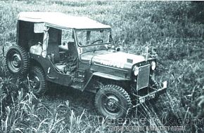 Jeep left behind War of 1965 - Pakistan vs. India