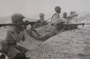 Pakistani Infantrymen War of 1965 - Pakistan vs. India