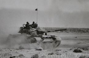 A tank War of 1965 - Pakistan vs. India