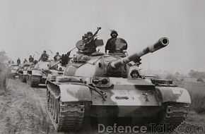 Tank Regiment War of 1965 - Pakistan vs. India