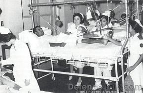 Turkish and Iranian nurses, War of 1965