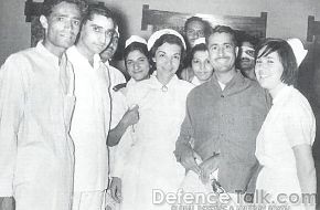 Turkish and Iranian nurses, War of 1965