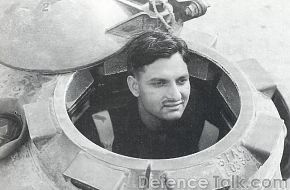 Captured Indian tank, War of 1965