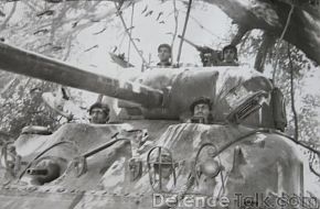 A tank War of 1965 - Pakistan vs. India