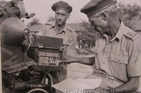 Captured Indian Gun War of 1965 - Pakistan vs. India