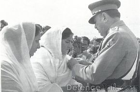 Investiture ceremony War of 1965 - Pakistan vs. India