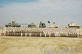 Tanks and Troops, Pak-Saudi Armed Forces Exercise