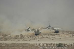 Army Tanks, Pak-Saudi Armed Forces Exercise