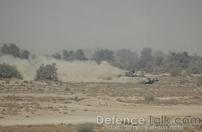 Tank Rolls, Pak-Saudi Armed Forces Exercise