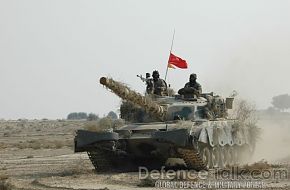 Tank, Pak-Saudi Armed Forces Exercise